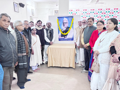 Congress Seva Dal organized Foundation Day in Congress Bhavan at Agartala on December 28.